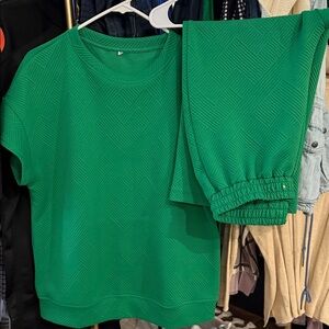 Green Women's Top